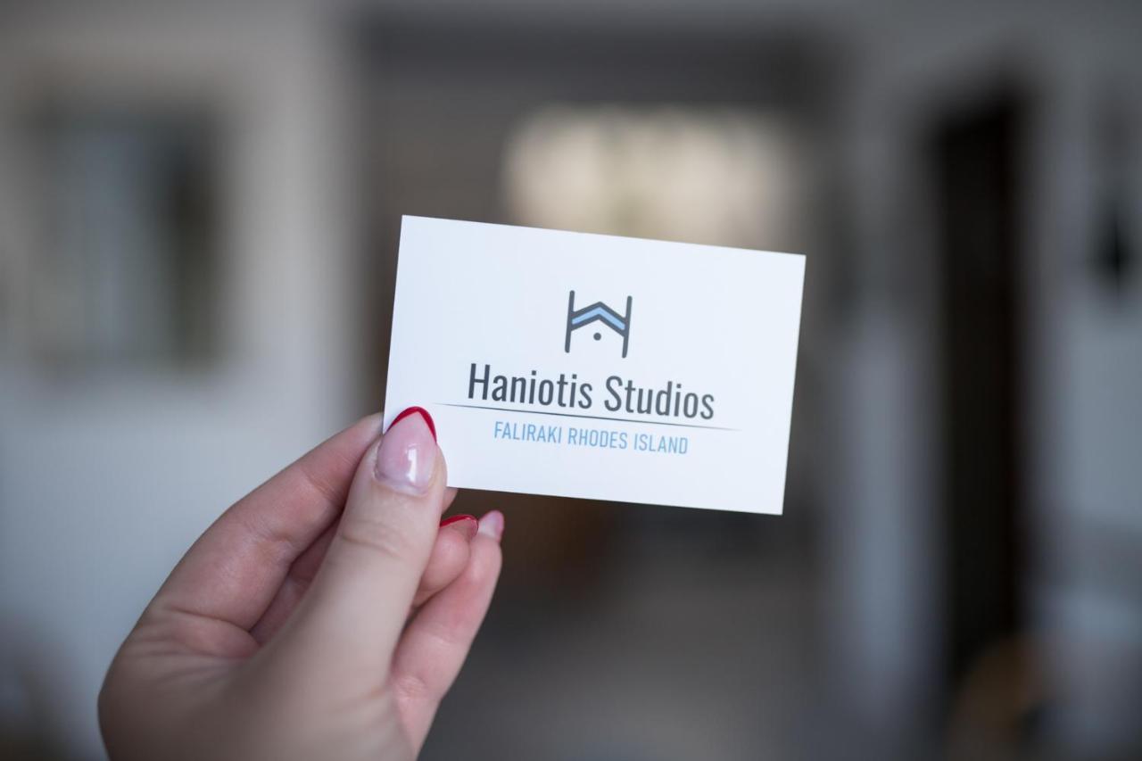 Haniotis Studios Faliraki Exterior foto