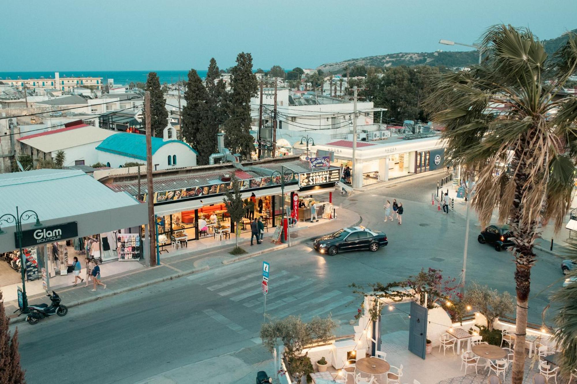 Haniotis Studios Faliraki Exterior foto